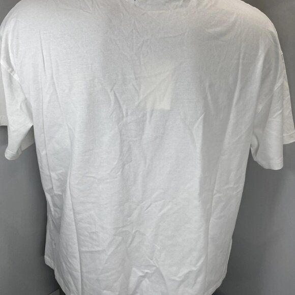 NEW VALLEY FOREVER DREAMS Forrest Gump Graphic T-Shirt – White/Multi – Size L - Picture 6 of 8